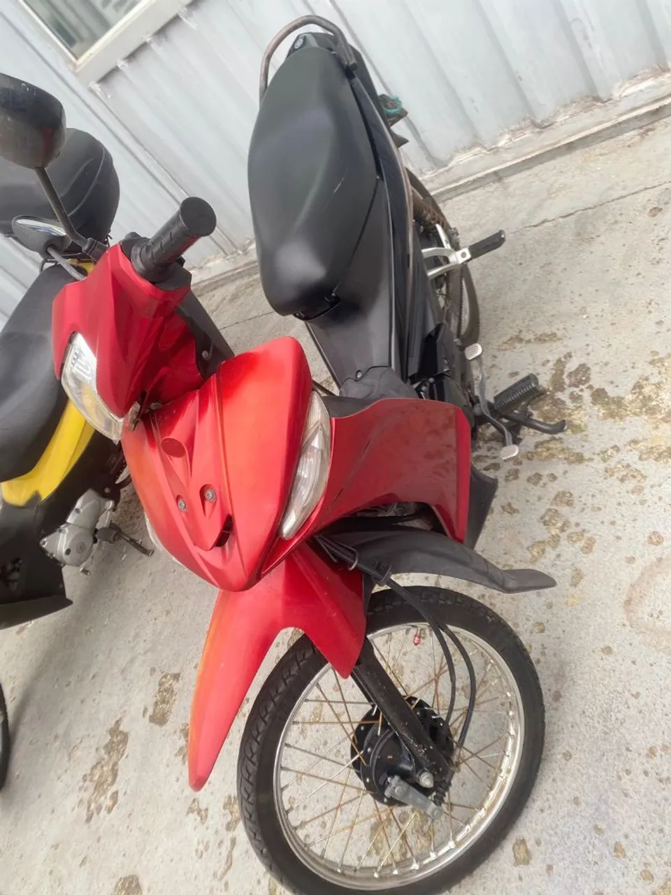 Yamaha crypton 2014