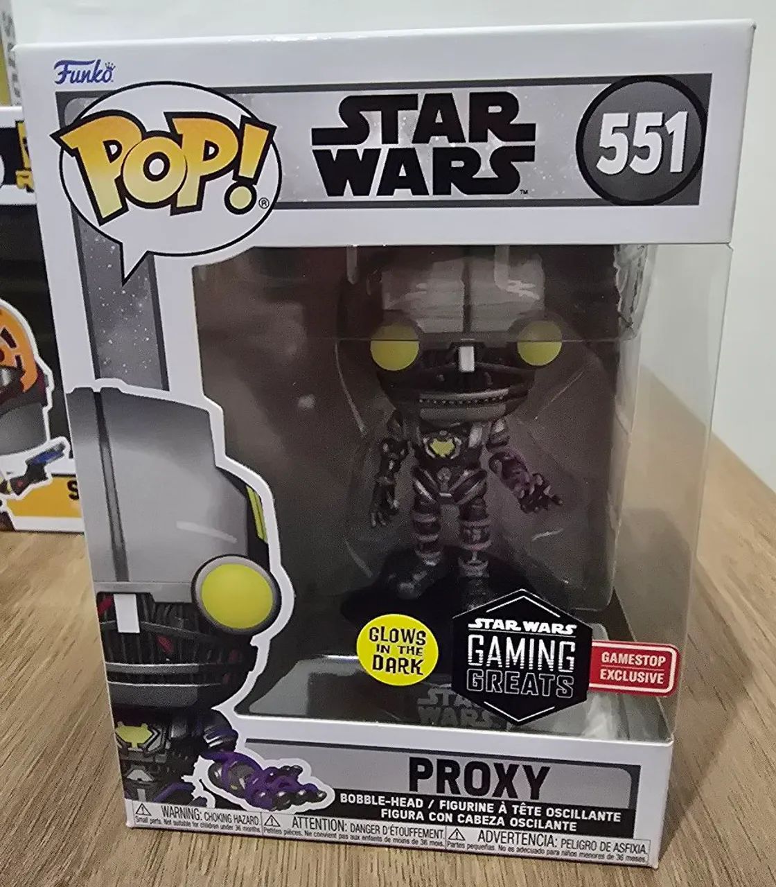 Funko Pop! Star Wars Proxy #551