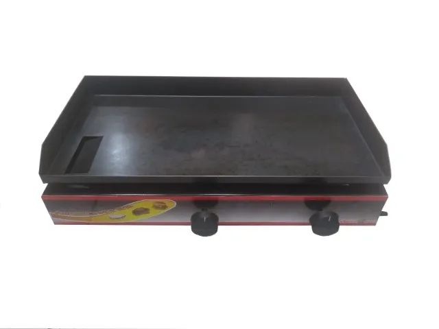 Chapa Sanduicheira a gás 70x35 para lanches - Foto 4