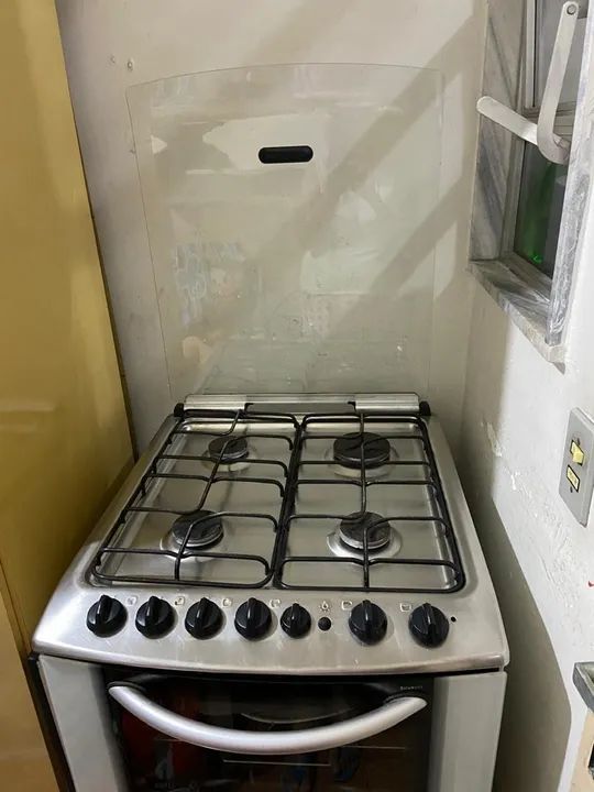 Fogão Electrolux 4 Bocas Duplo Forno - Foto 5