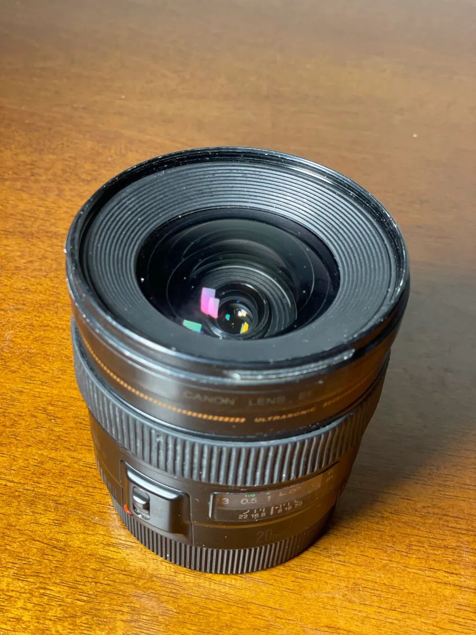 Lente Canon EF 20MM F/2.8  - Foto 3