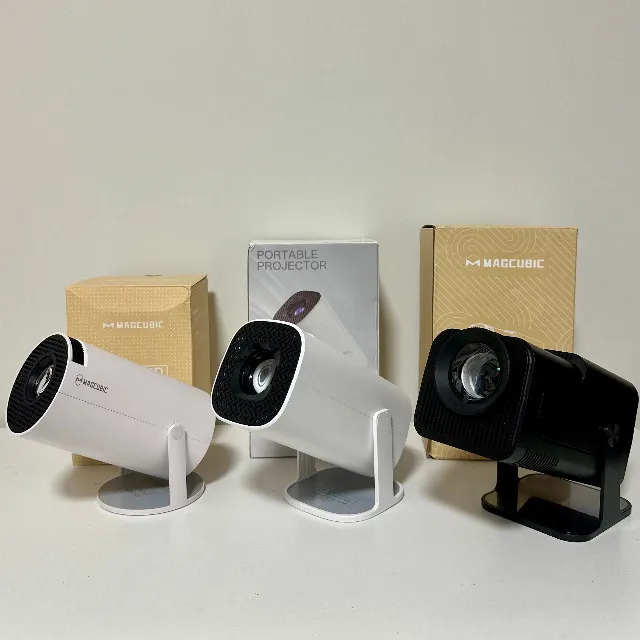 Projetores Hy300 Hy320 P30 Original Magcubic Atualizado - Os MELHORES!