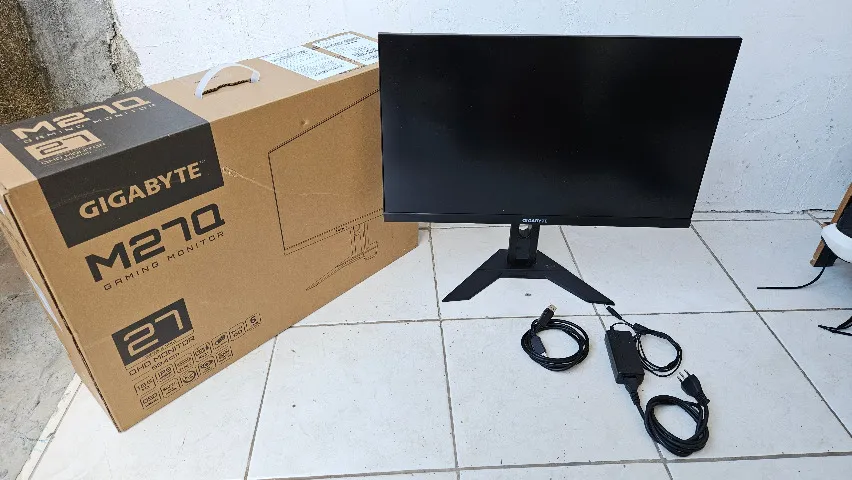 MONITOR GIGABYTE M27Q 27" QHD 170HZ 0.5MS IPS