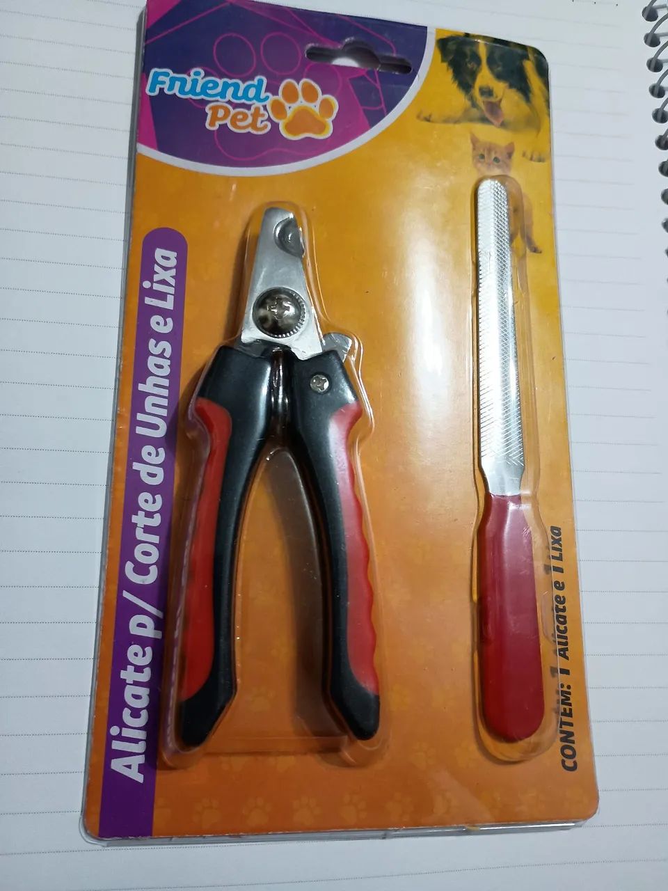 Kit para cortar unhas de pet - Foto 3