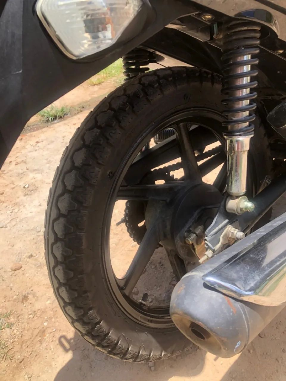 Moto bem conservada para pessoas exigentes  - Foto 4