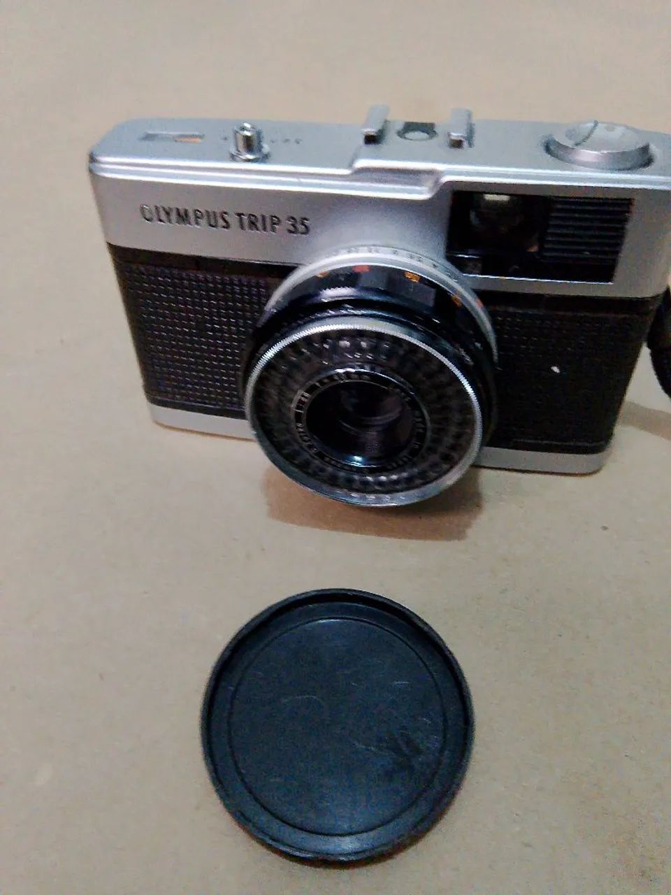 Olympus Trip 35 - Câmera Analógica Clássica