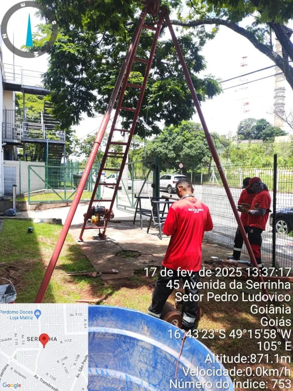 Sondagem SPT - Topografia - Perfuração de estacas  - Foto 5