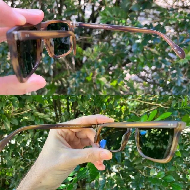 óculos de sol oliver peoples bernardo - Foto 3