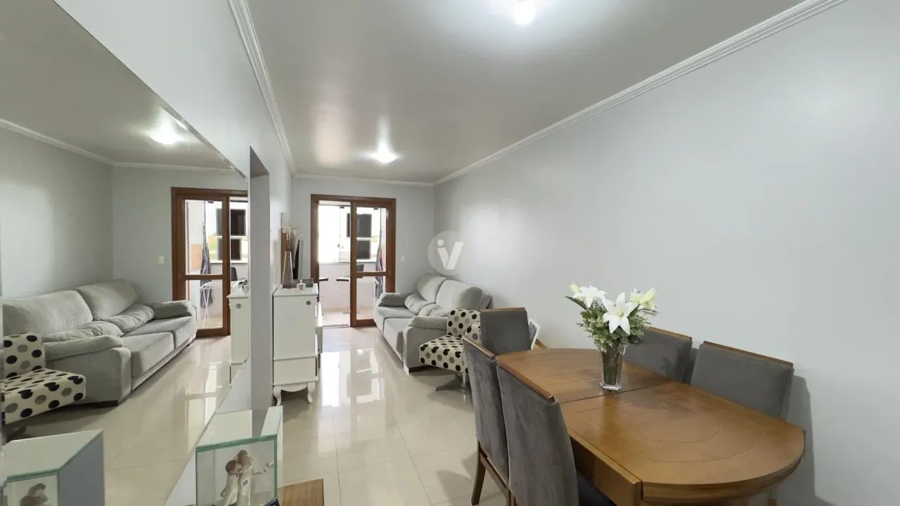 Apartamento 2 dormitórios com suíte em Camobi - Foto 2