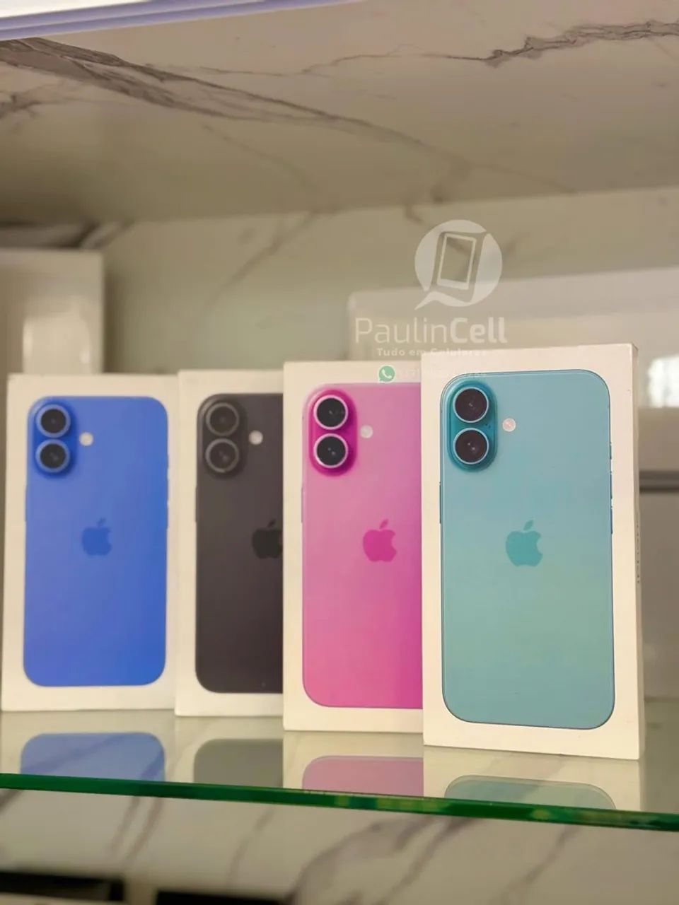 IPhone 16 128gb NOVO LACRADO 