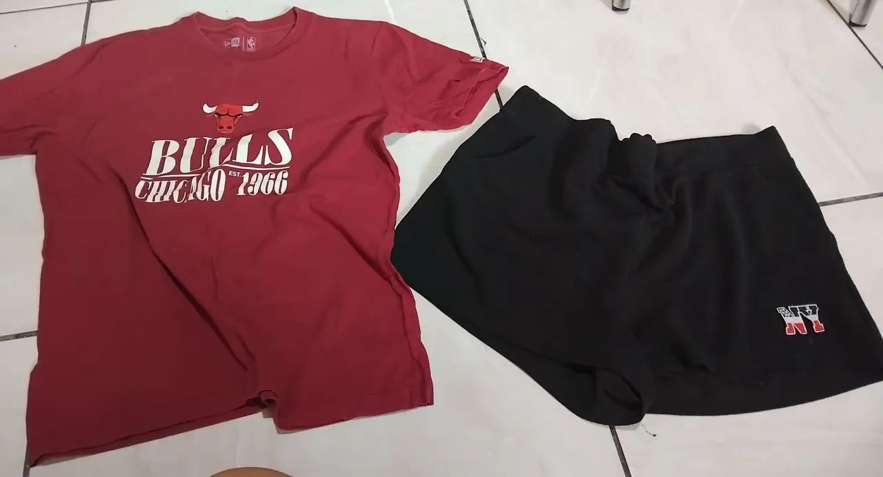 Lote de roupas