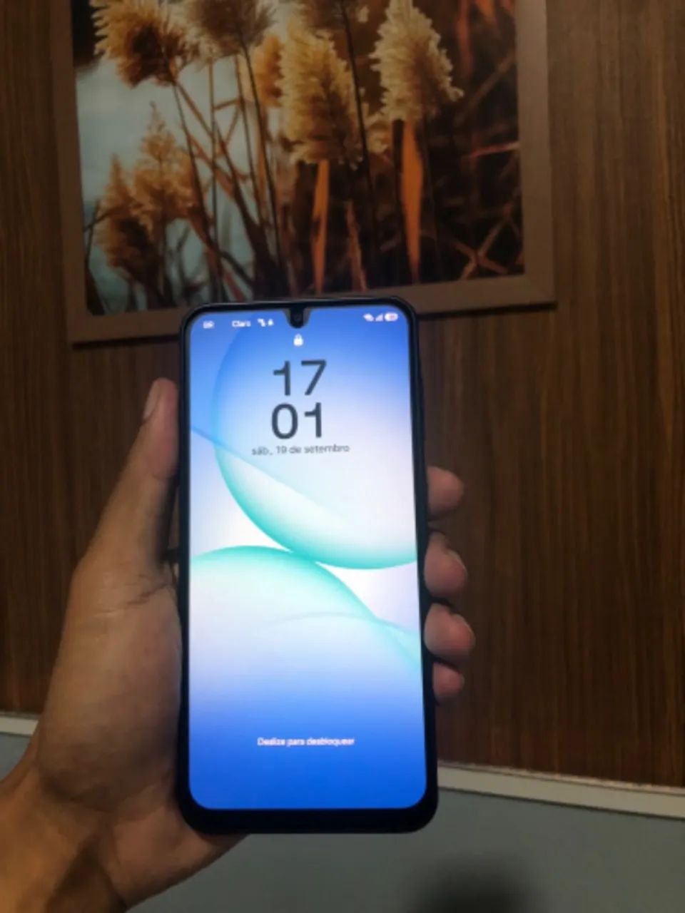 Celular Samsung A17 128GB (NOVO) - Foto 3