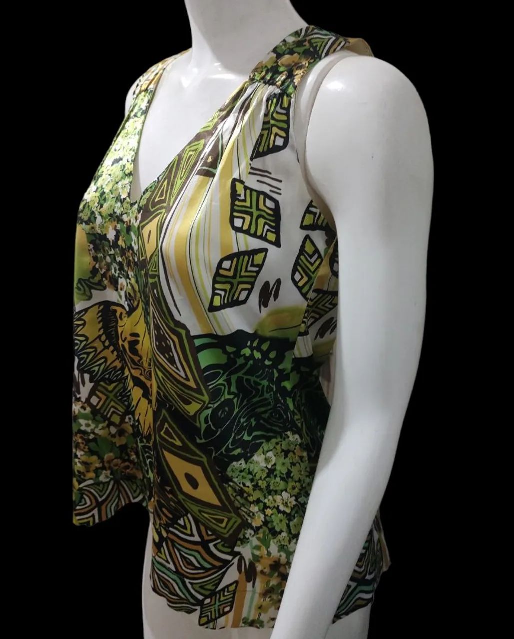 Blusa em seda - Foto 2