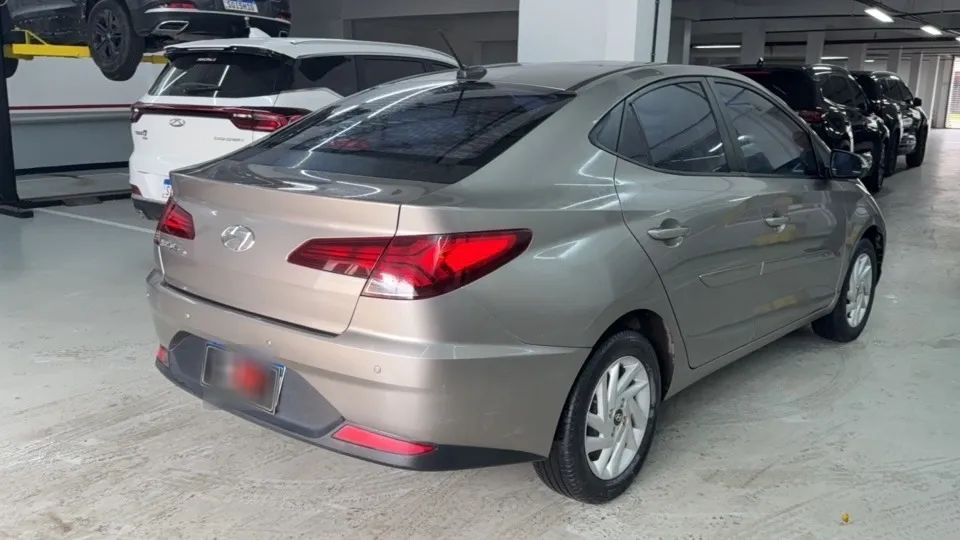 Hyundai HB20S Evolution 1.0 Flex 12V MEC 2022 - Foto 4