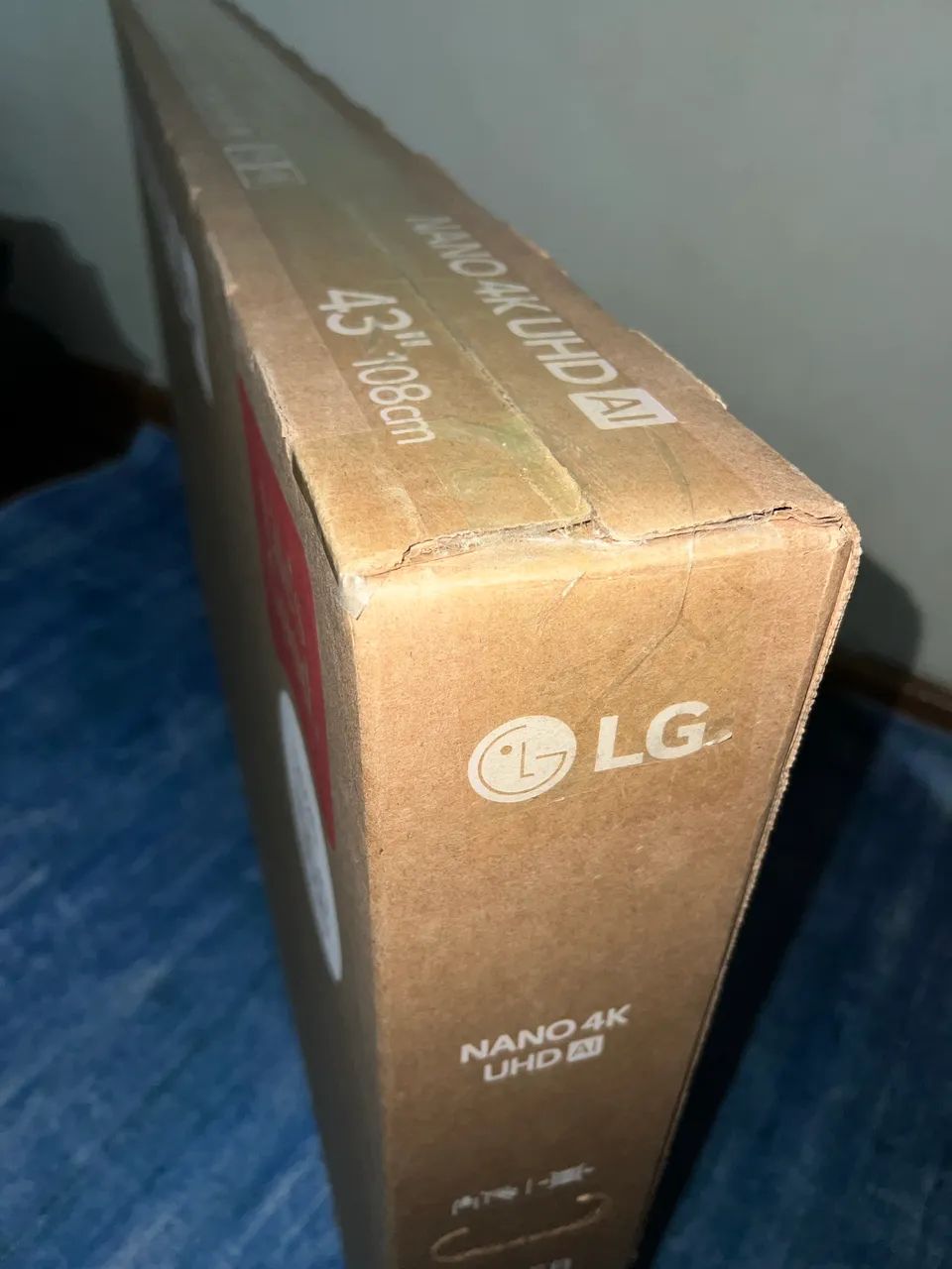 Tv LG smart 4K  43 polegadas novo lacrado  - Foto 5