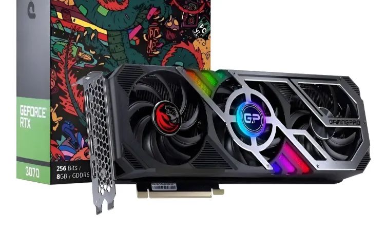 Placa de Vídeo NVIDIA RTX 3070 8GB TRIPLE FAN - Placas de Vídeo