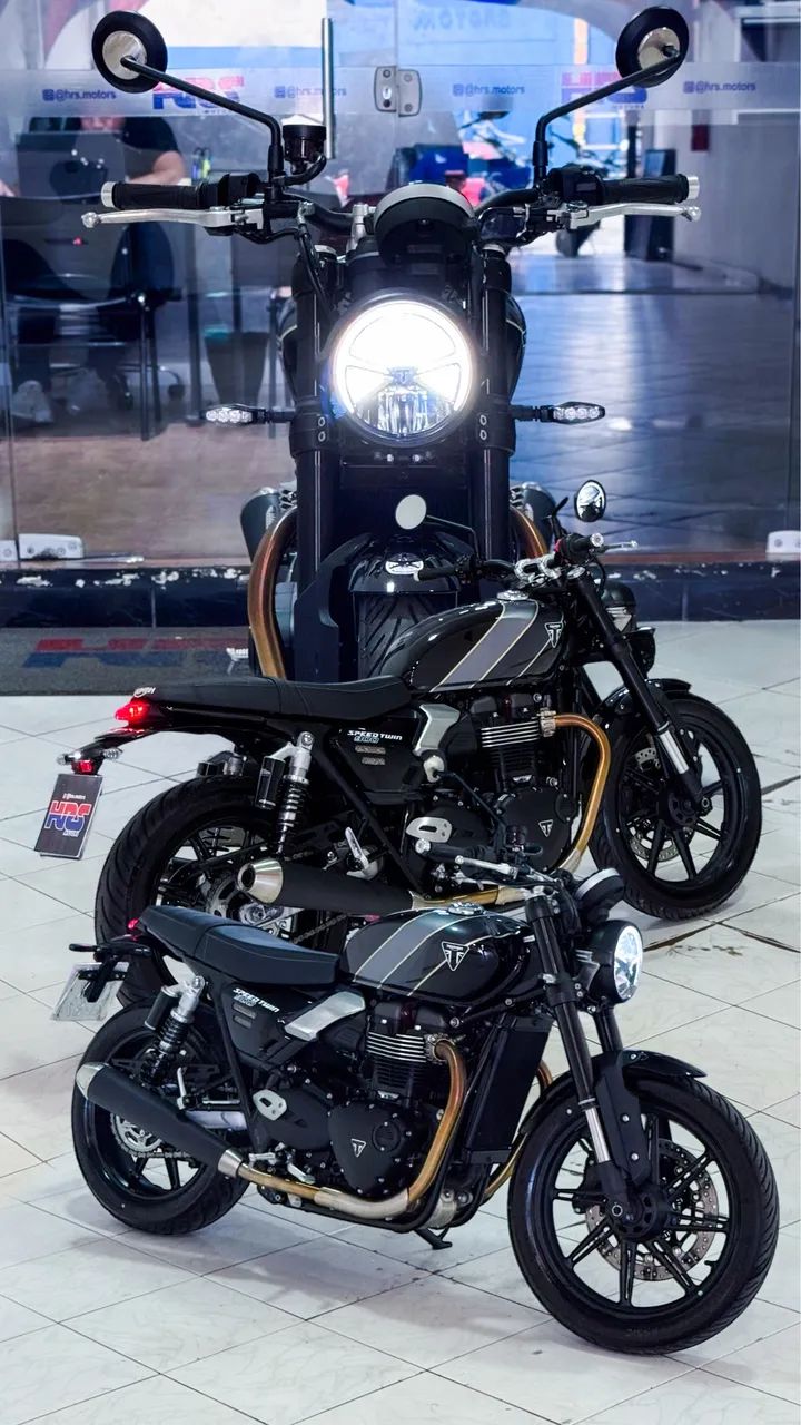Triumph Twin 900cc 2025 - 1390536359 | OLX