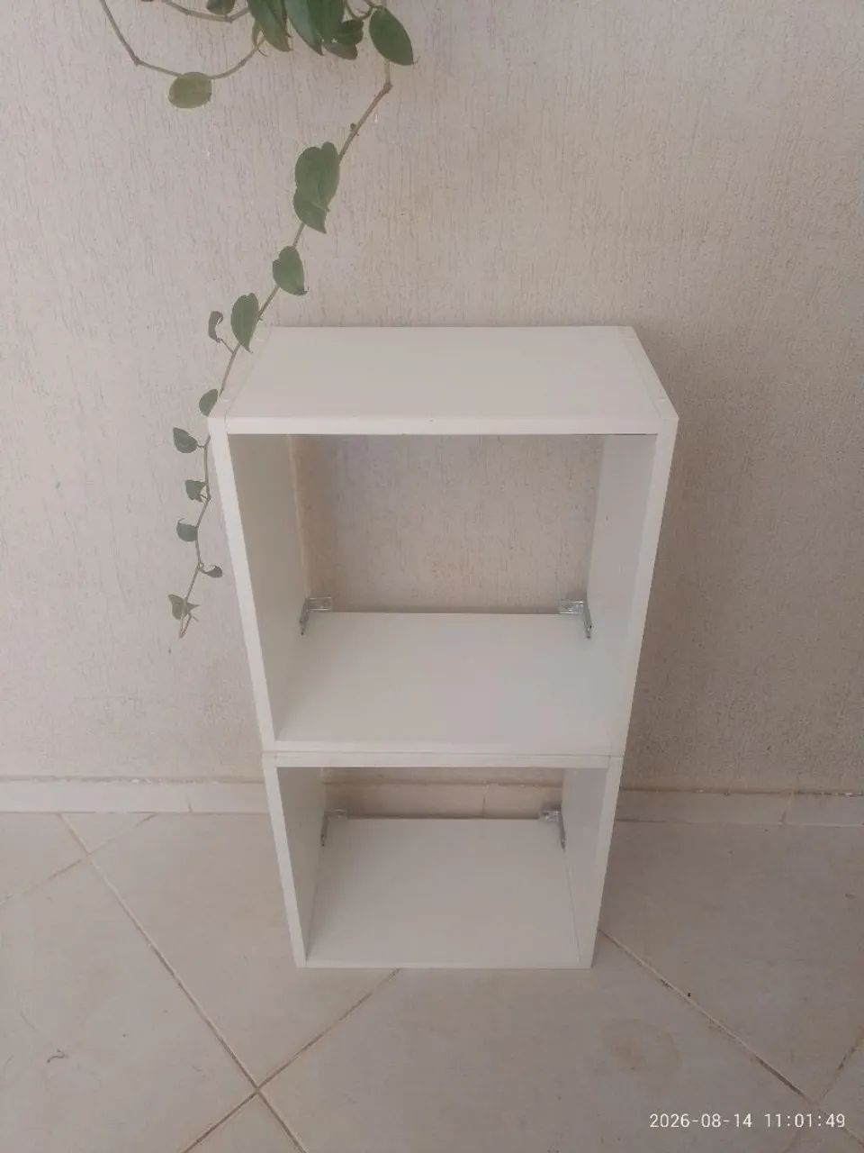 Nichos de parede em MDF, ótimo estado  - Foto 3