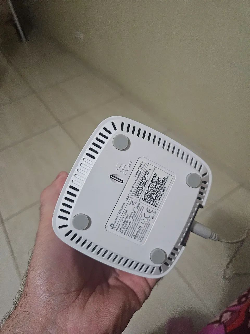 Modem e roteador 5g tp - link - Foto 2
