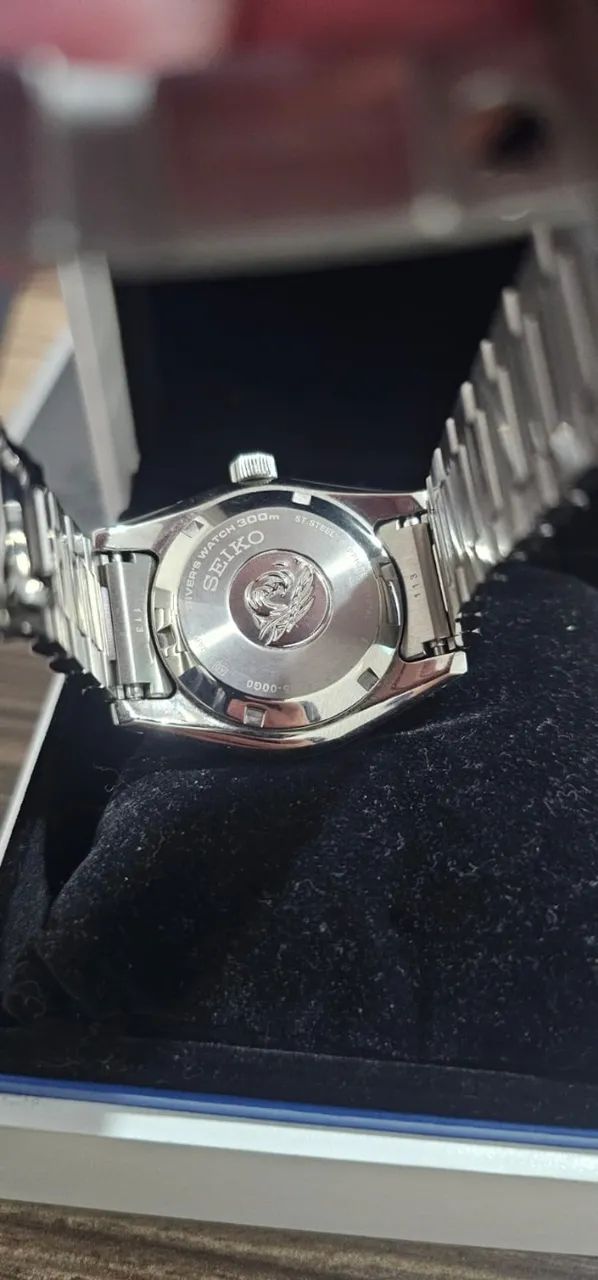 Relógio Seiko Prospex 62MAS SPB453J1 - Foto 4