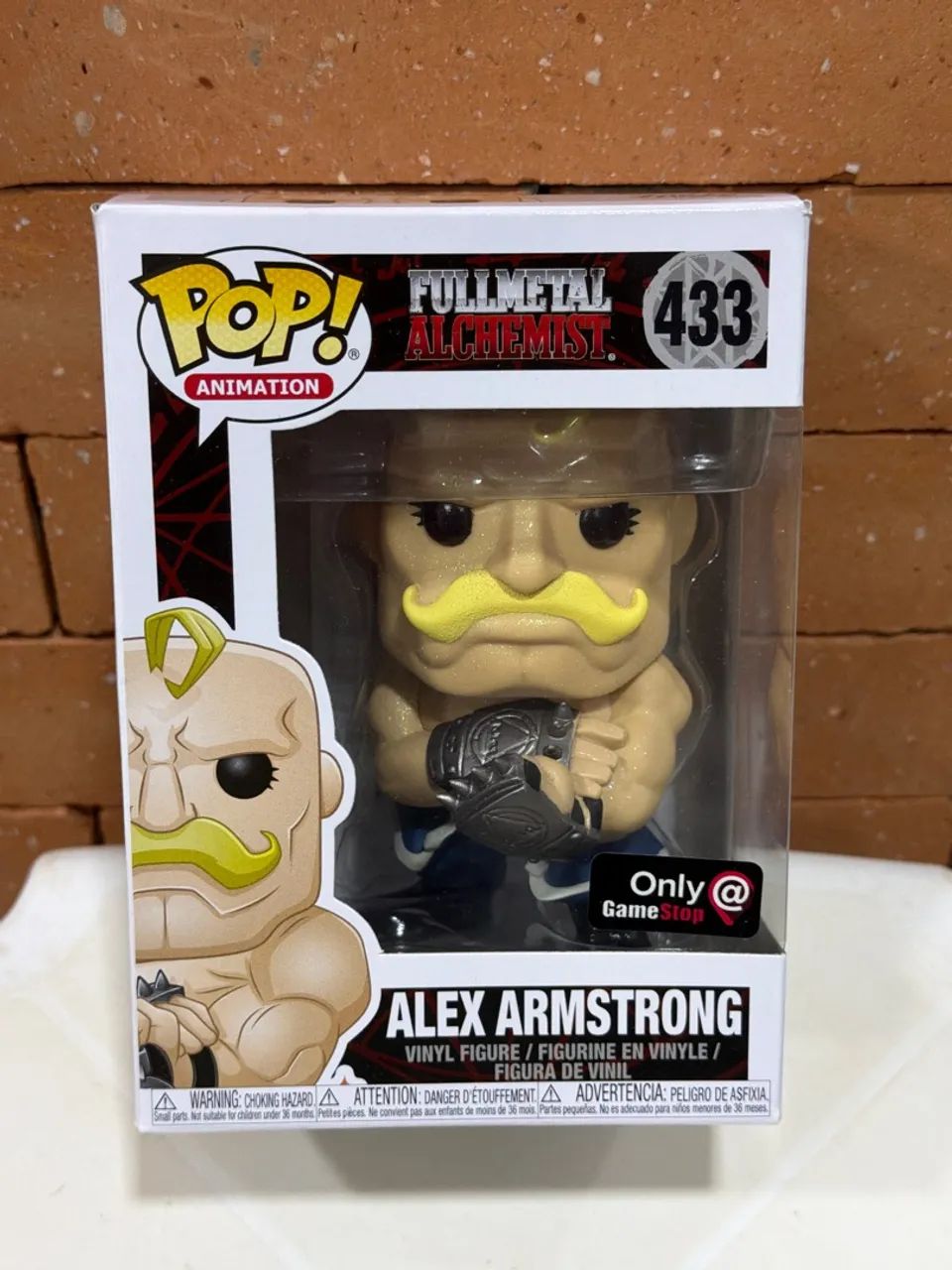 FUNKO POP FULLMETAL ALCHEMIST ALEX ARMSTRONG 433