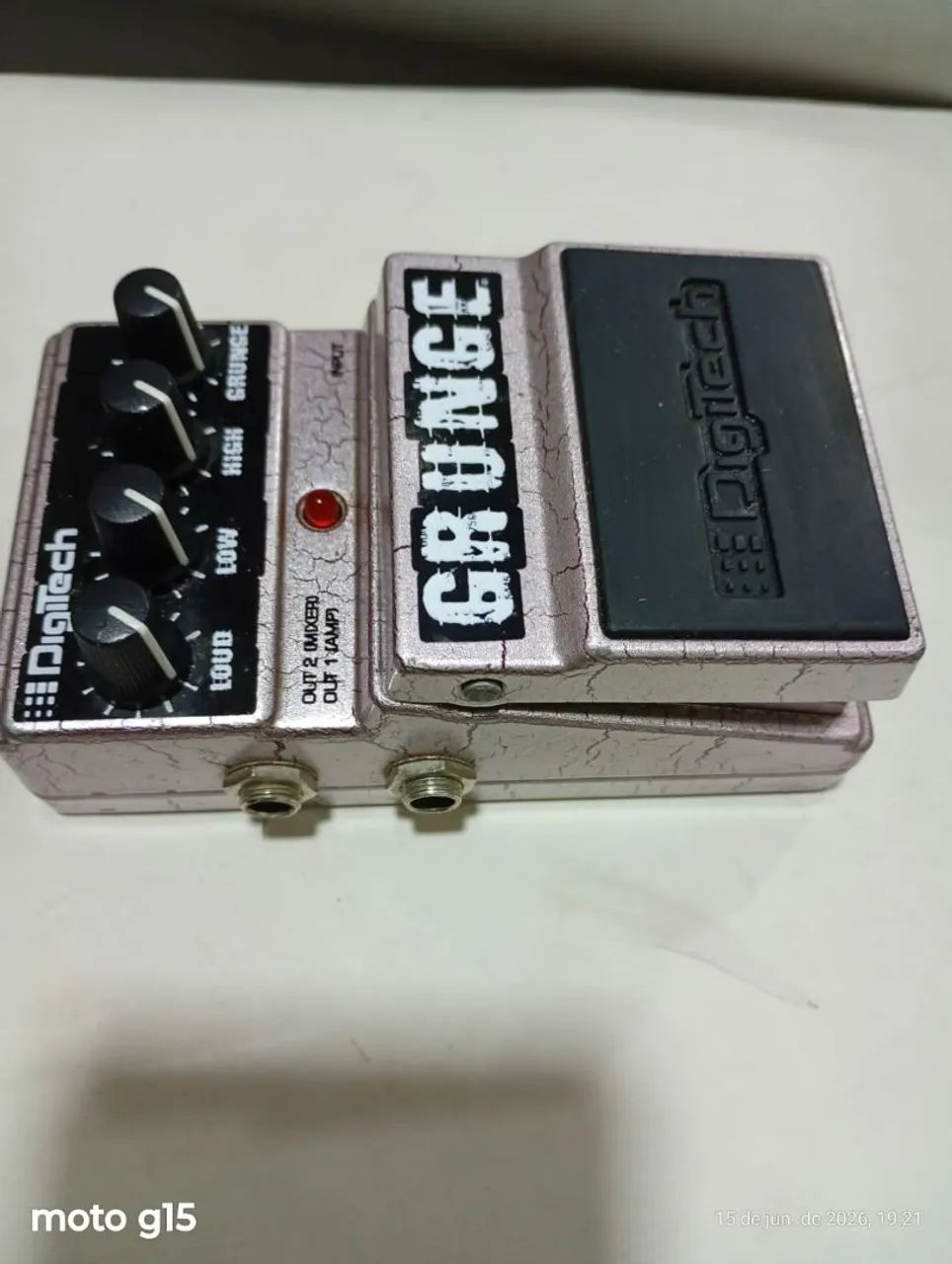 PEDAL DIGITECH GRUNGE - Foto 3