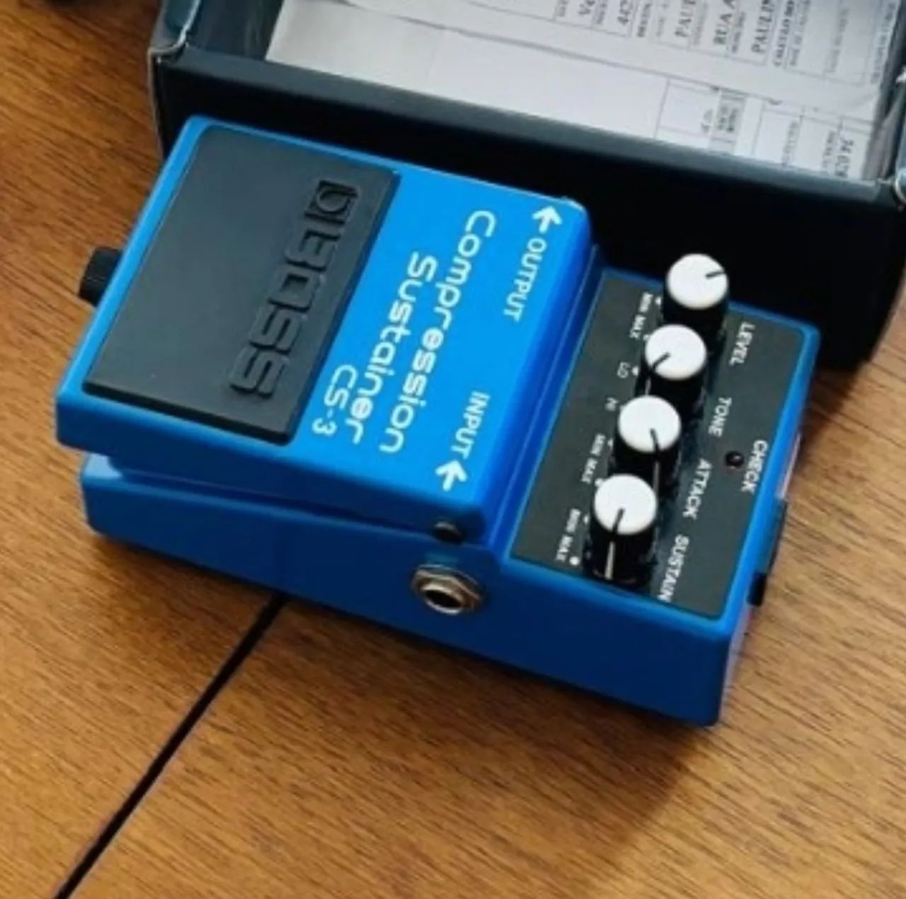 Boss CS-3 Compression Sustainer - Foto 3