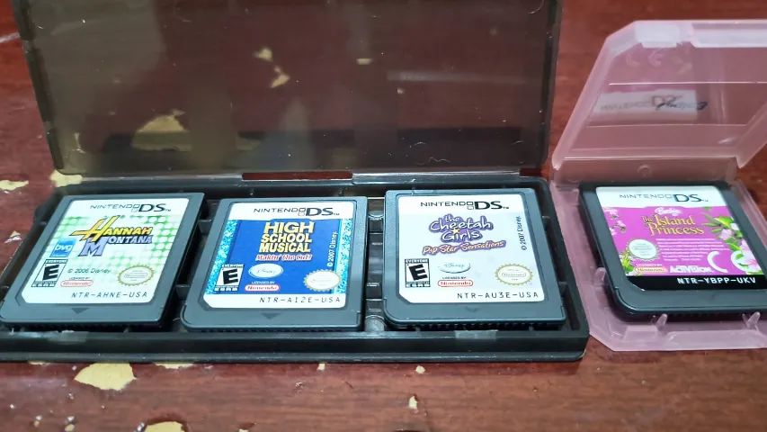 Jogos de Nintendo DS