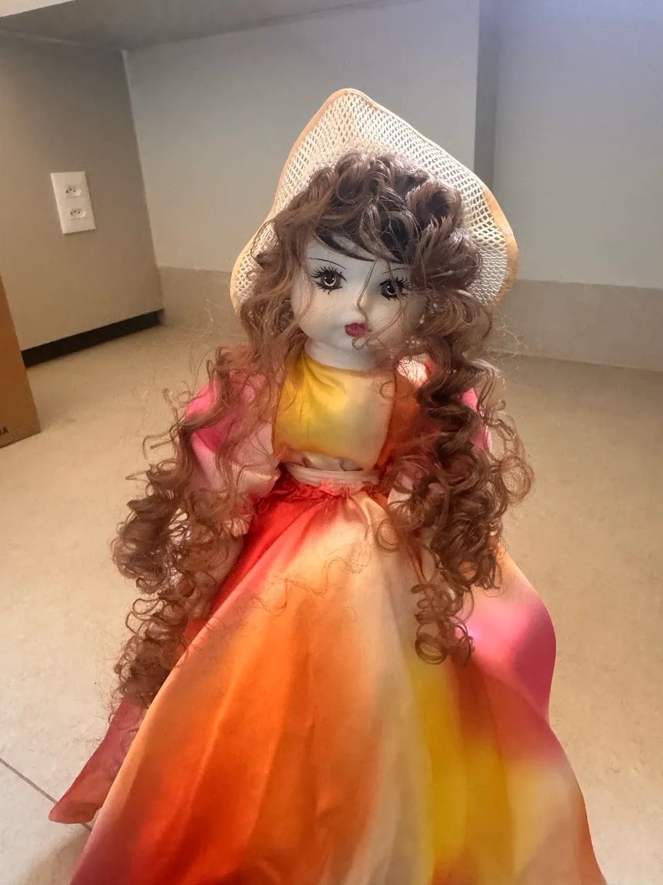 Boneca de gesso - Foto 4