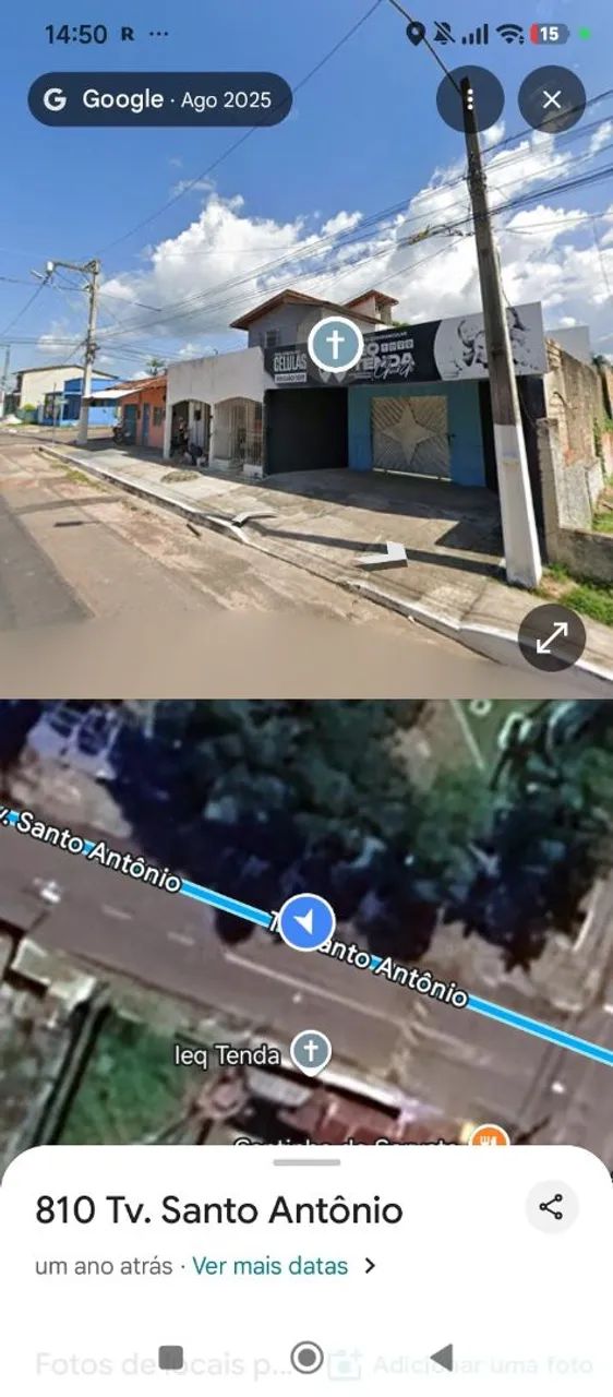 Casa + galpão + pontos comerciais/ Barcarena Sede - Foto 2