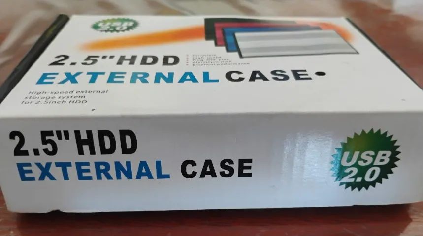 HDD 2.5" Externo  - Foto 3