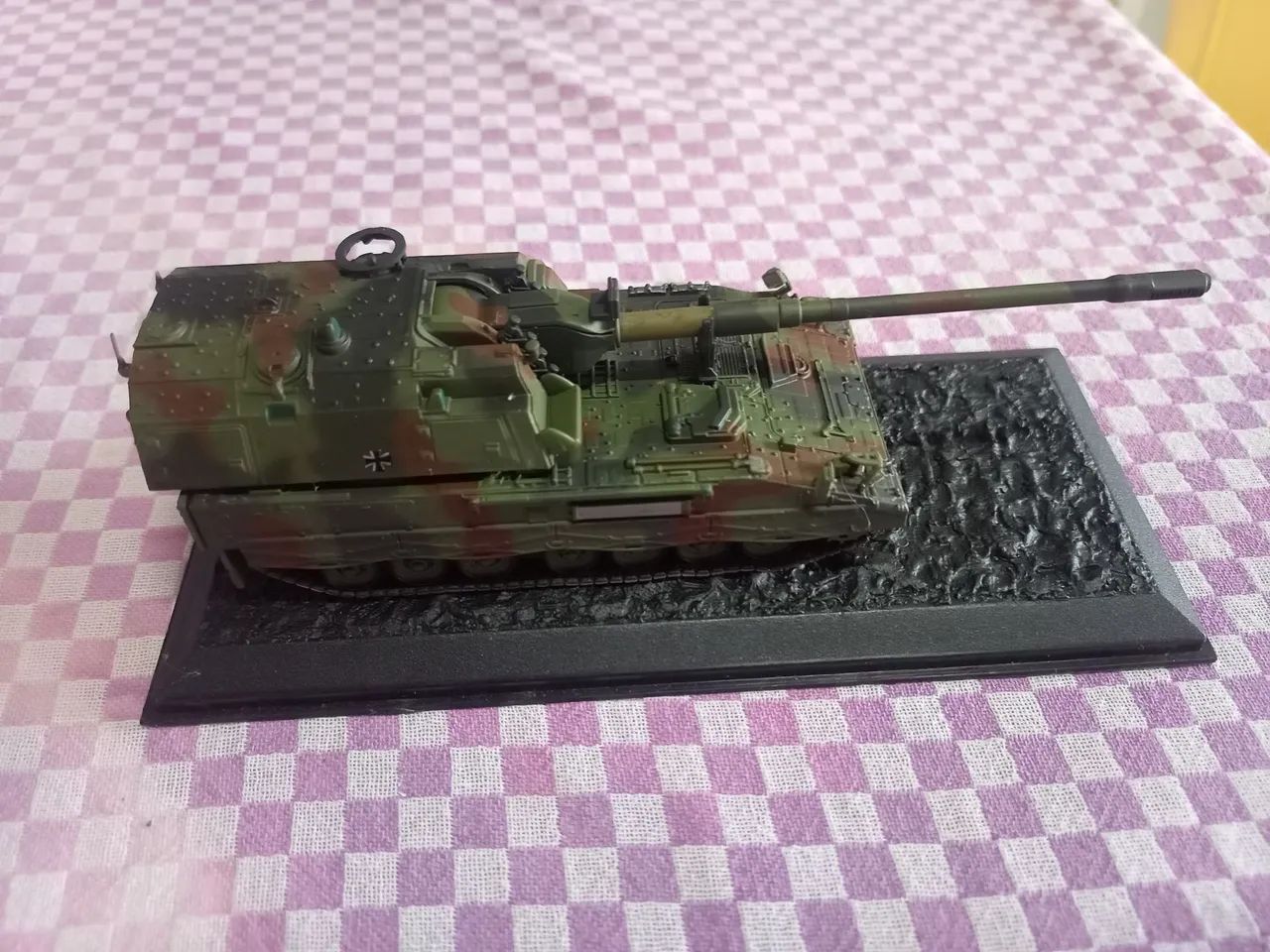 Tanque de guerra colecionado  - Foto 3