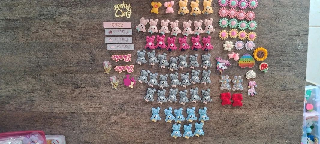 Apliques para confecção de laços  - Foto 2