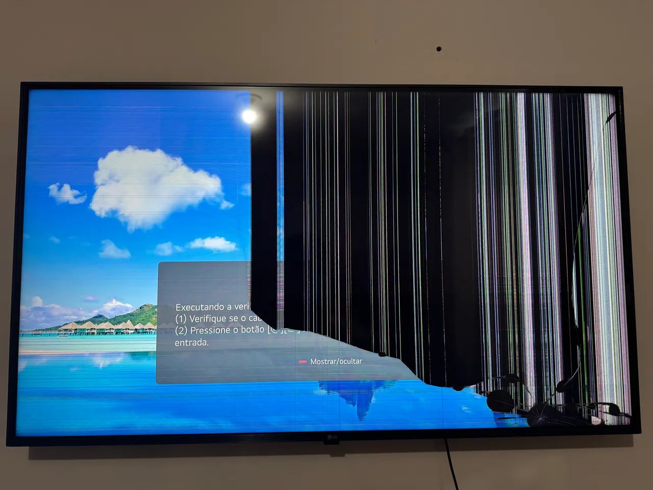TV LG SMART 4K 43 polegadas 