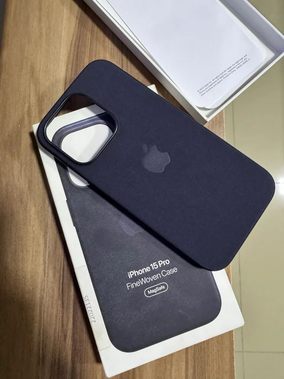 Capa Original iPhone 15 Pro