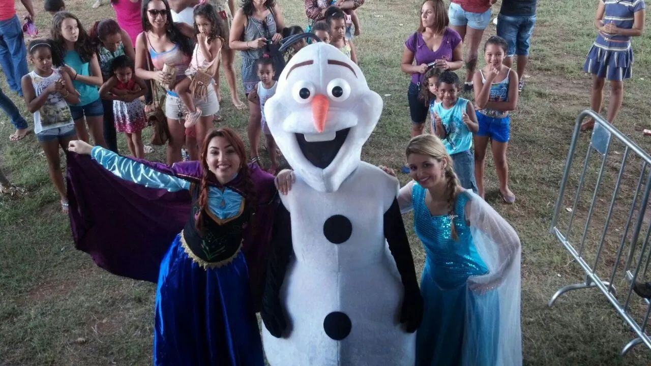 Fantasia do Olaf  - Foto 2