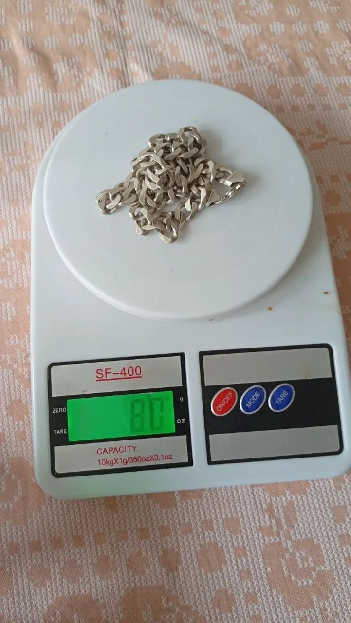 Corrente de prata  - Foto 2