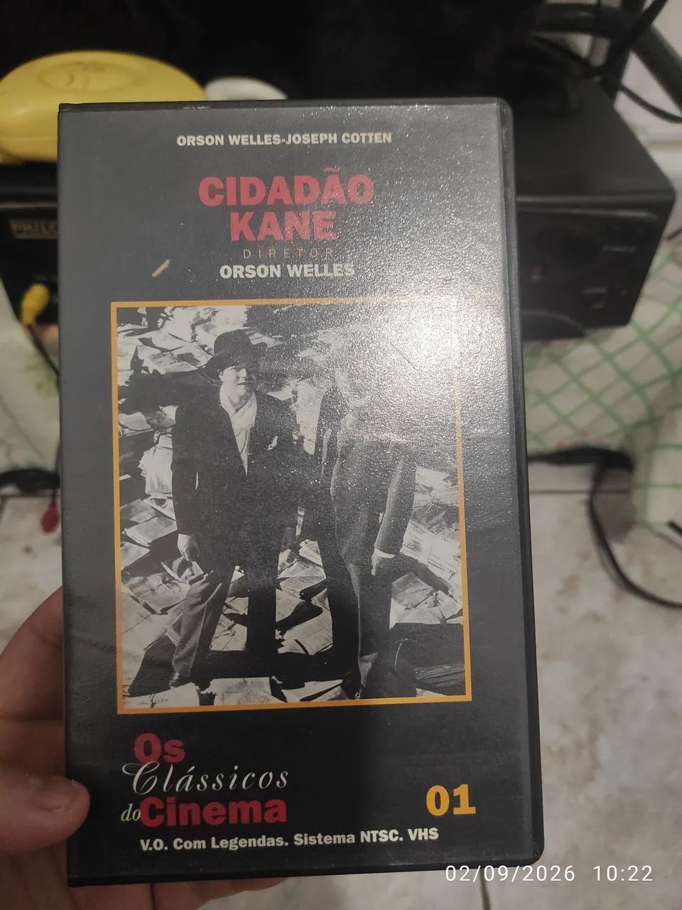 VHS cidadão Kane 