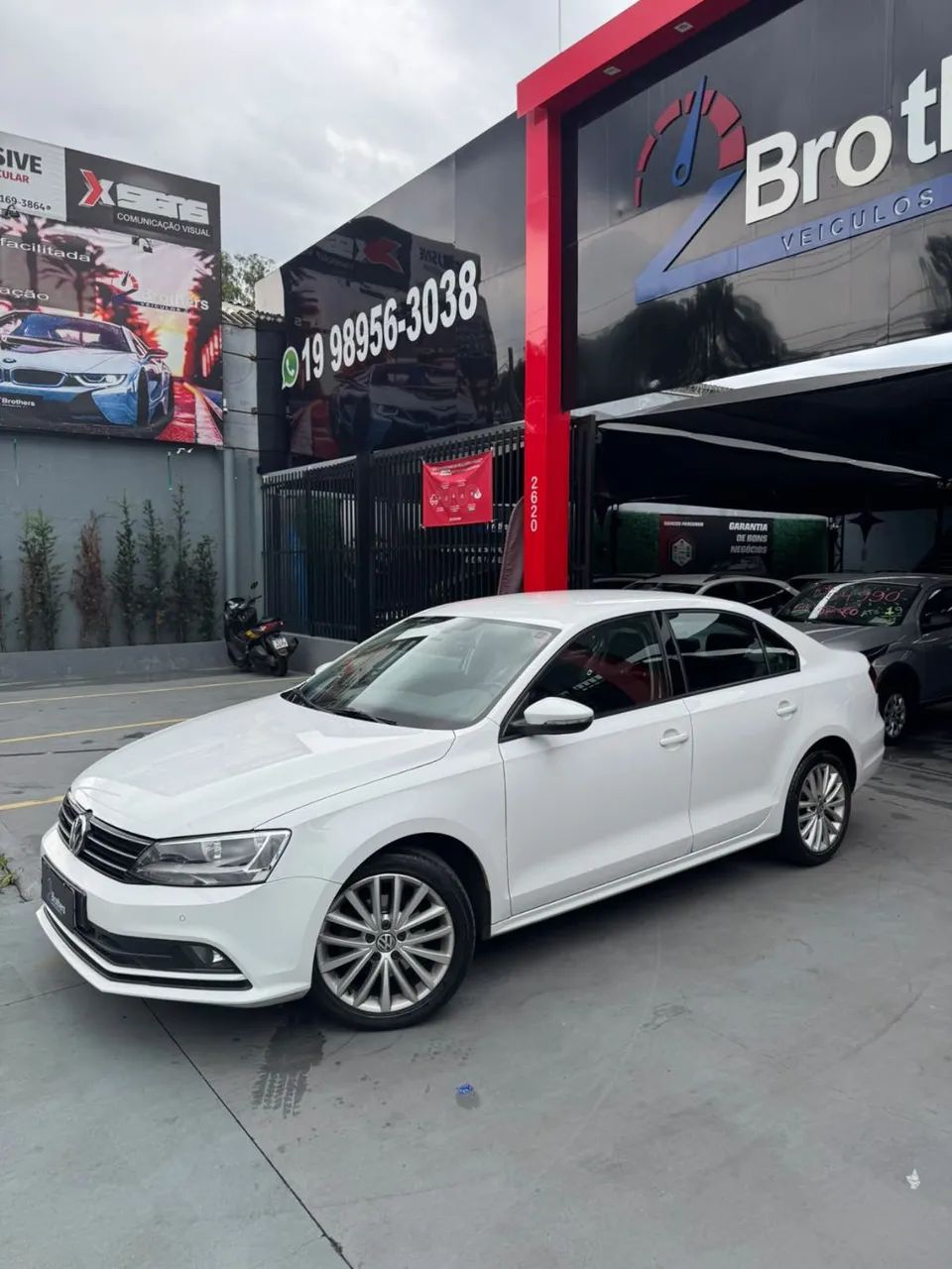 Volkswagen Jetta Comfortline 1.4 TSI 16V 4P Aut. 2016
