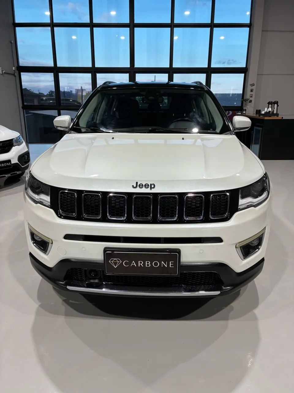 Jeep Compass Limited 2.0 4X2 Flex 16V Aut. 2020 - Foto 2