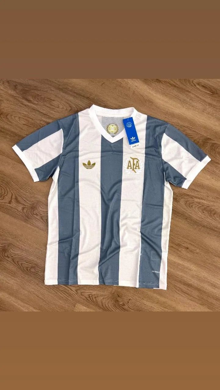 Camisa Seleção Argentina FC - Foto 3