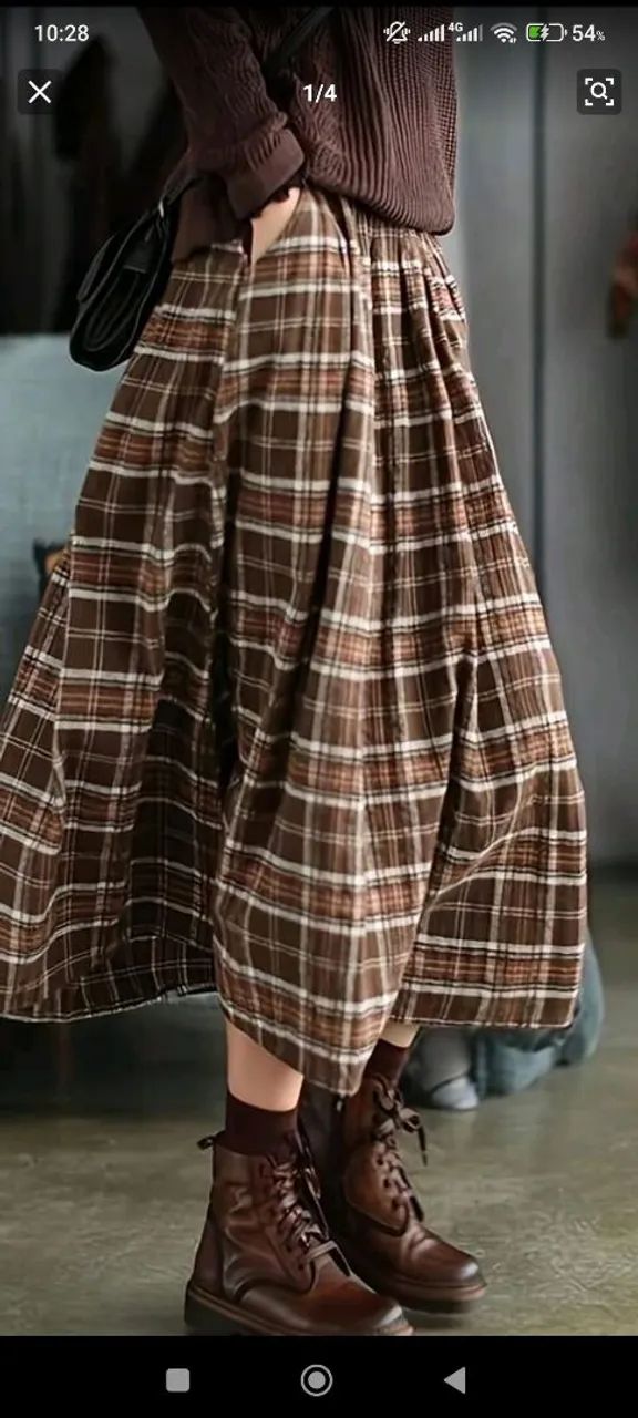 Saia Inglesa Kilt 48 - Foto 3