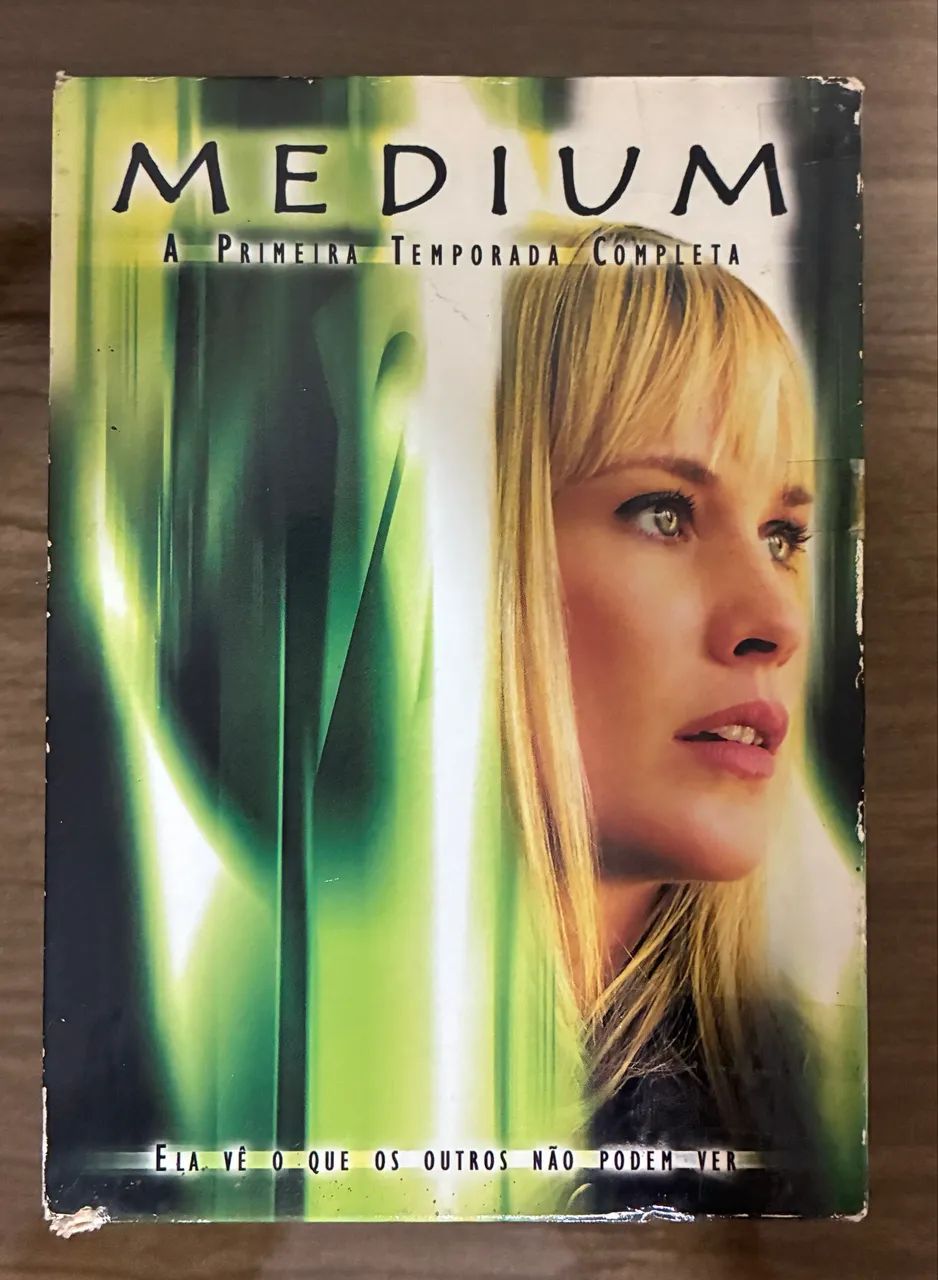 DVD da série de TV MÉDIUM