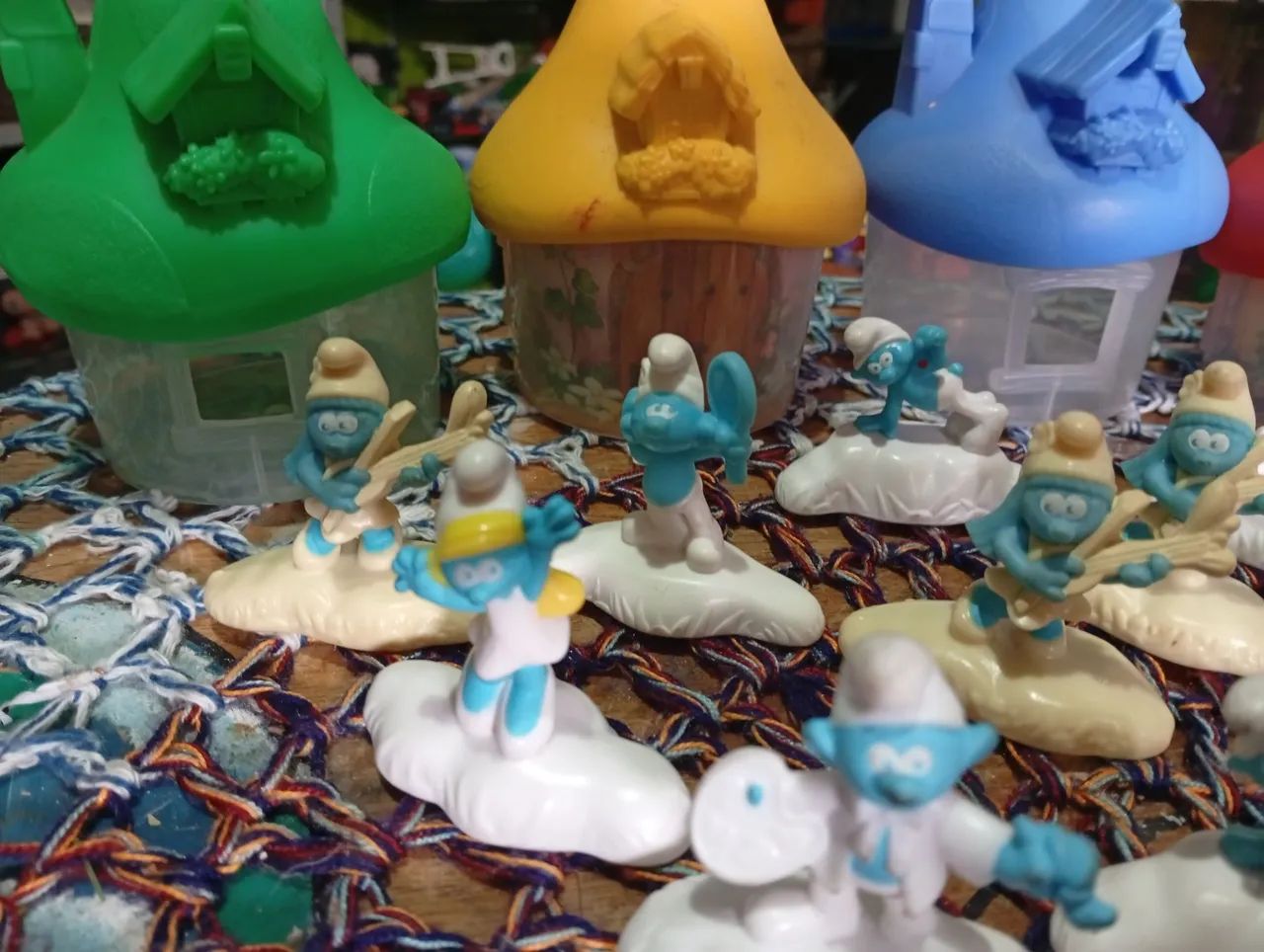 Vila dos Smurfs MC Donalds  - Foto 3