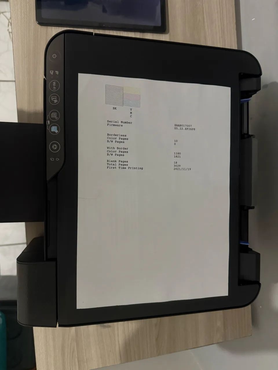 Tablet TAB A7 + impressora Epson L3250  - Foto 4