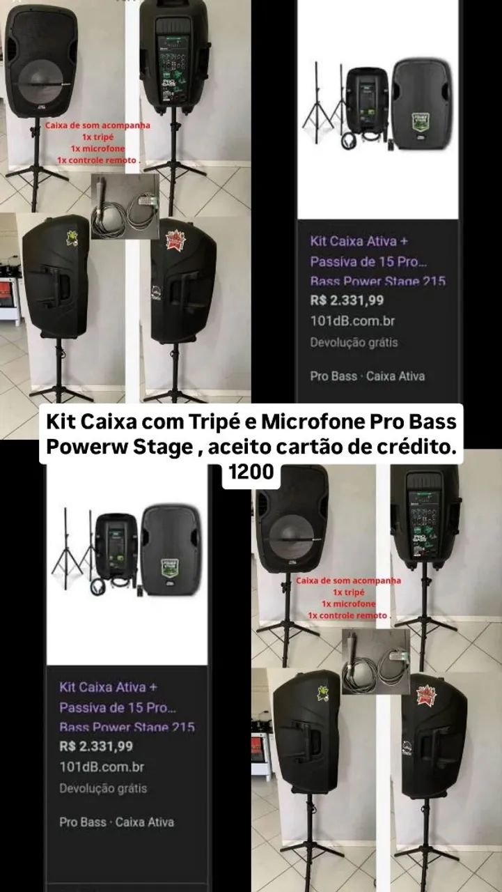 Caixa de som 
