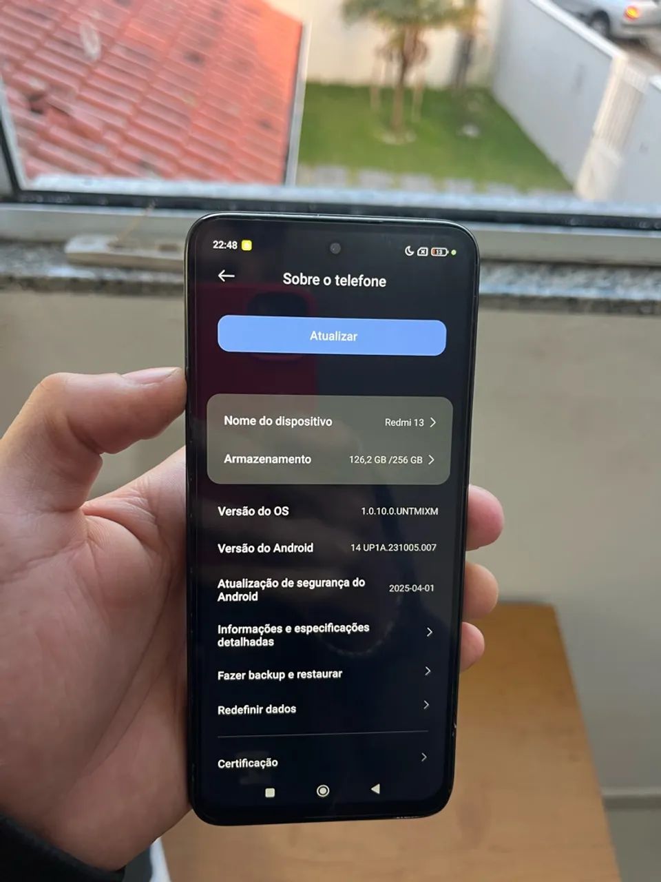 Redmi 13 - preto - 256gb 16gb ram  - Foto 4