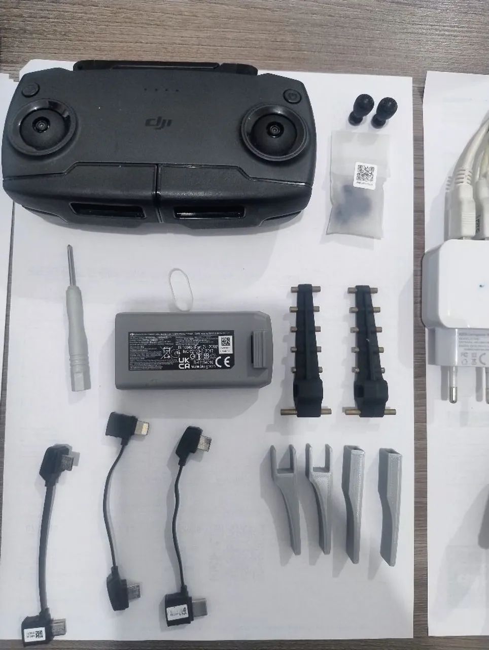 Peças para drone DjI mini SE - Foto 5
