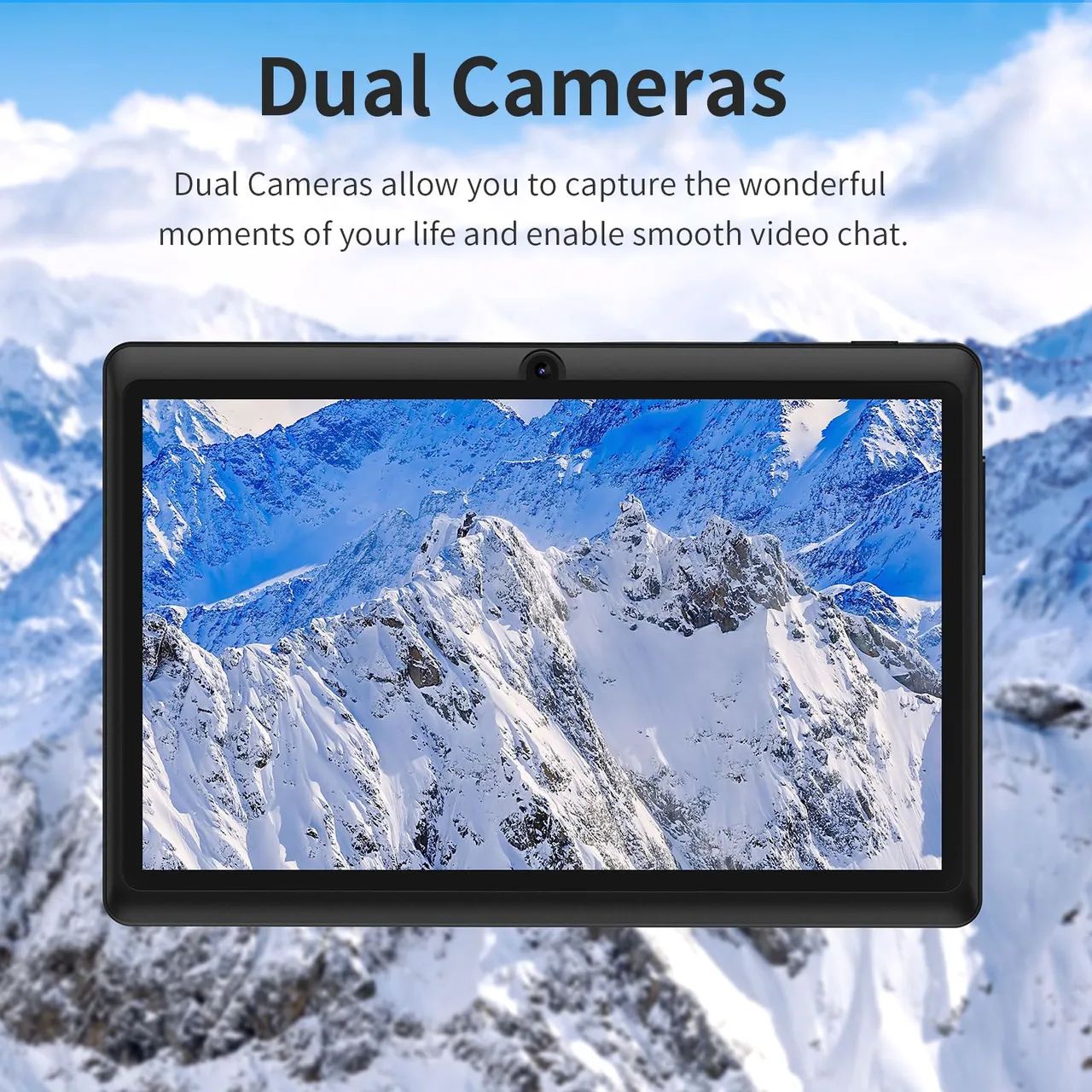Tablet Android 13 Tela 7Pol 4GB 32GB - Foto 5