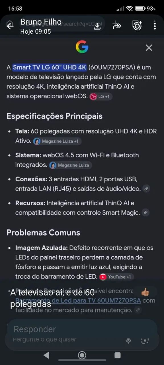 TV boa